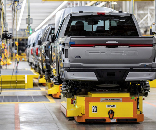 See how Ford builds its F-150 Lightning electric pickup [video]